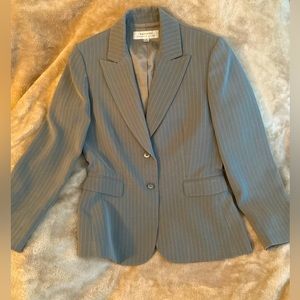 Tahari Size 8 Blazer Womens Suit Jacket
